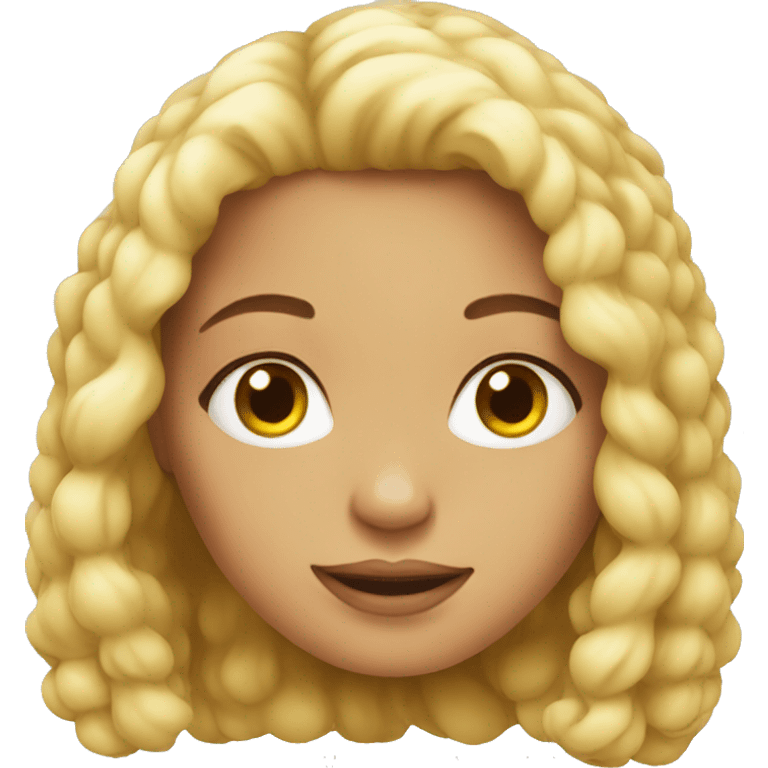 beautiful girl emoji