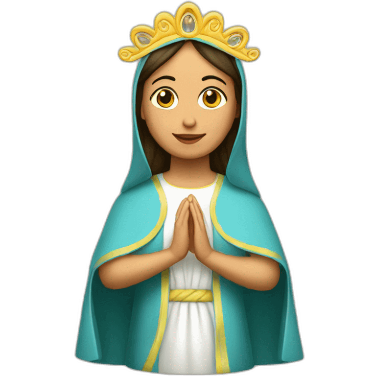 Virgen María emoji