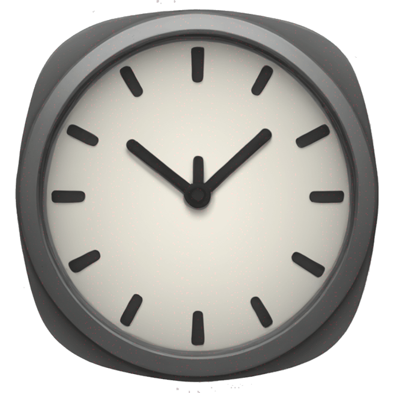 Clock emoji