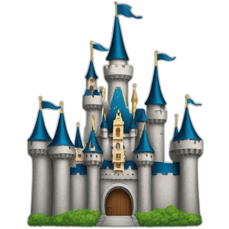 Disney castle  emoji