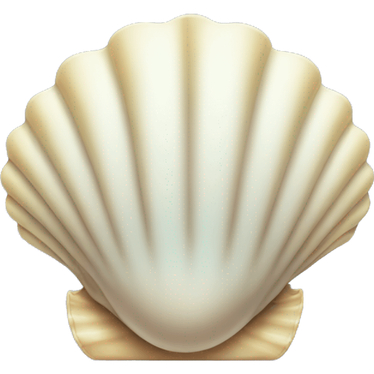 Shell blue emoji