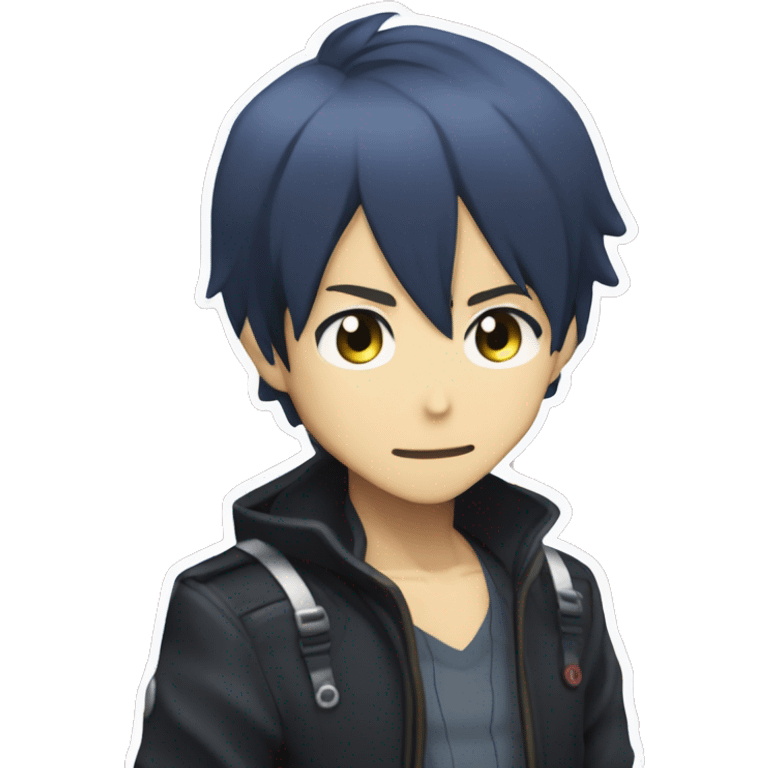 Junpei Iori Persona 3 emoji