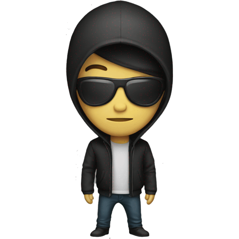 Hacker  emoji