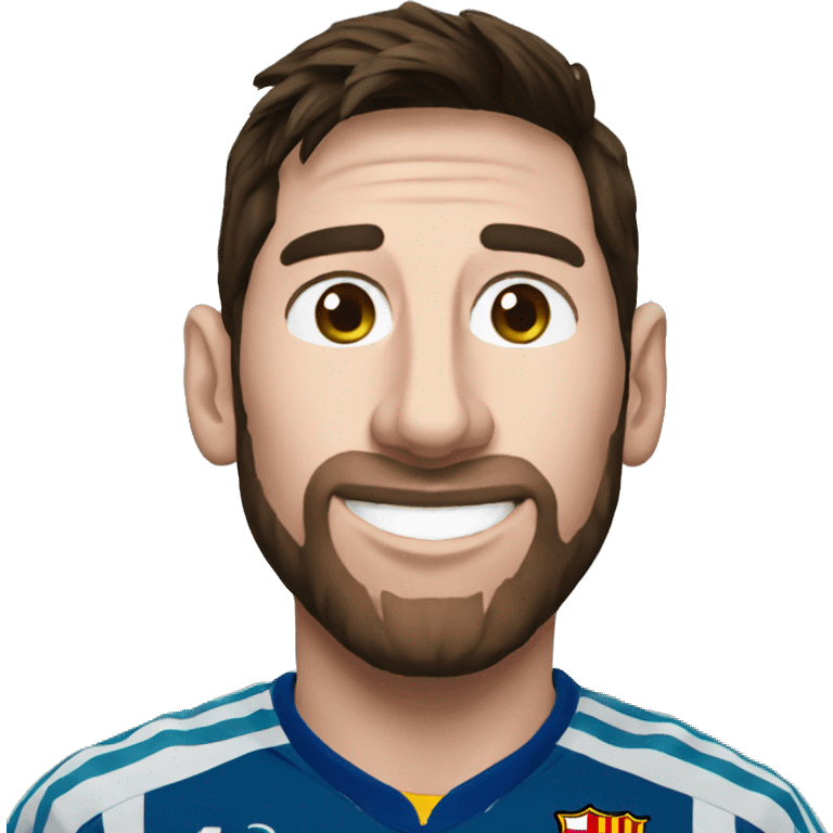 Messi emoji