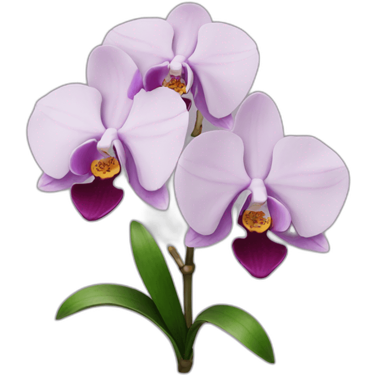 Orchid emoji