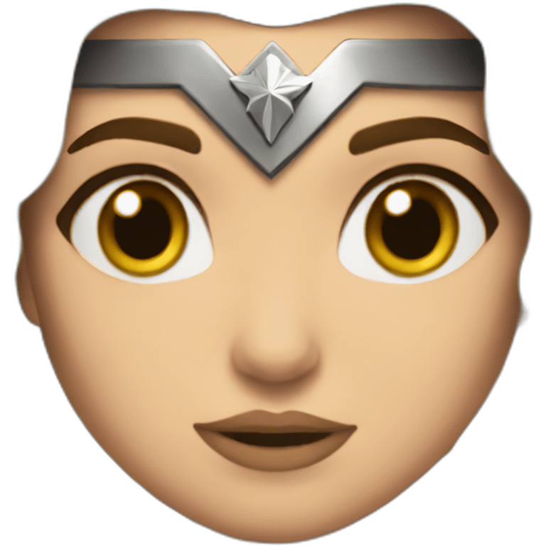 Wonder woman emoji