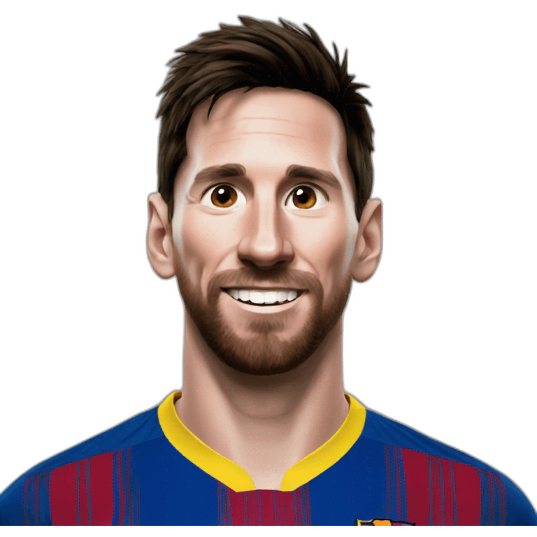 Messi emoji