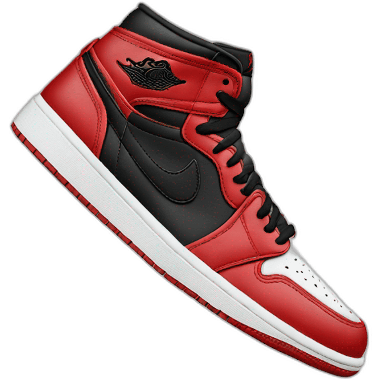 Sneaker jordan 1 chicago emoji