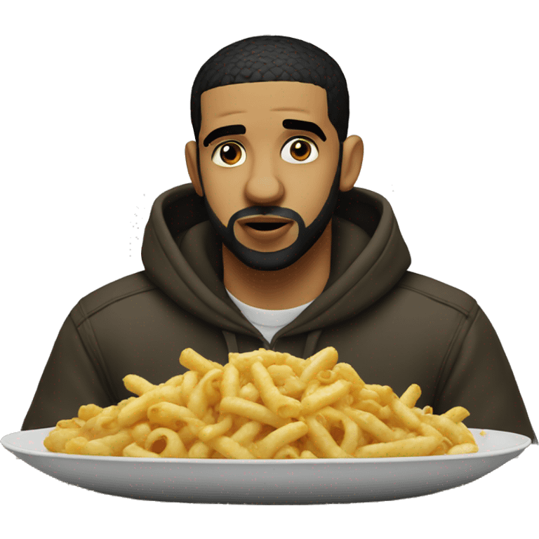 drake eating emoji