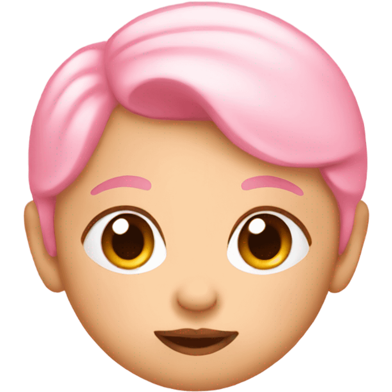 baby pink emoji emoji