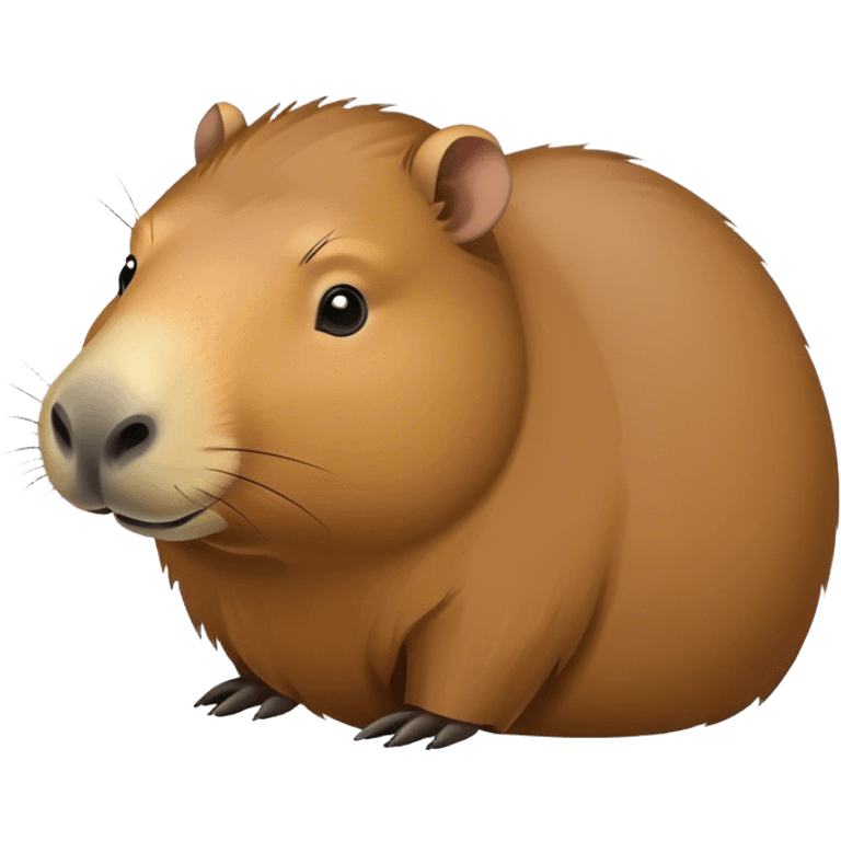 Capybara emoji