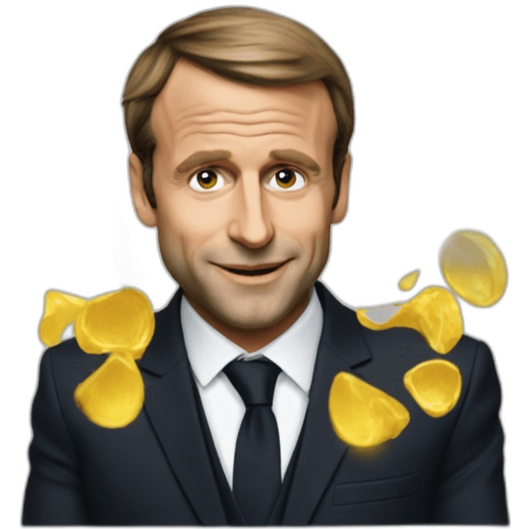 Party macron emoji