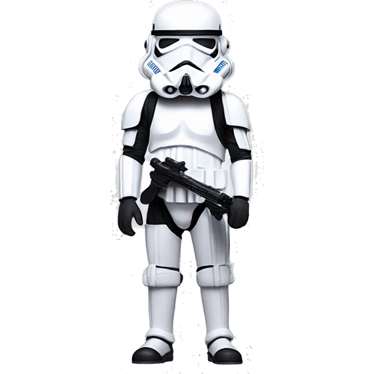 Stormtrooper full body emoji