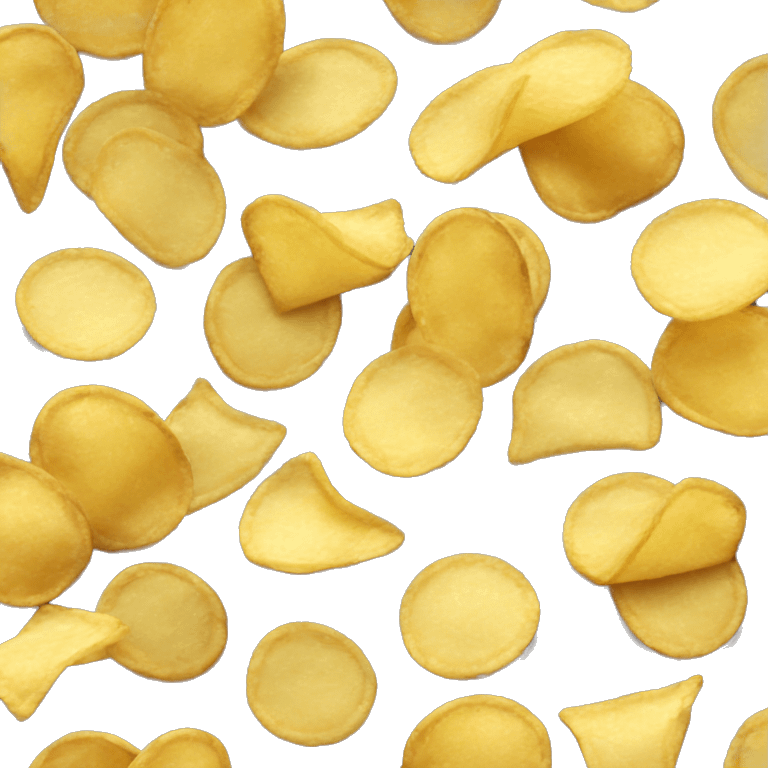 potato chips emoji