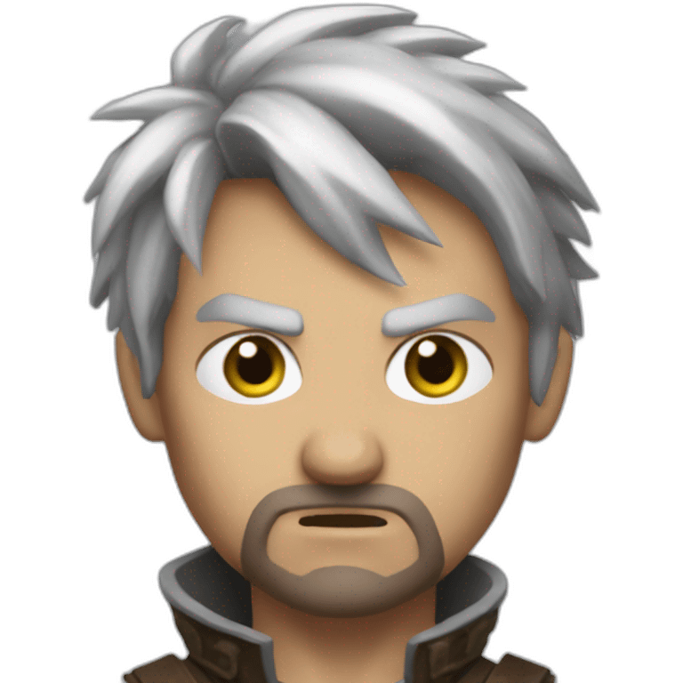 Gale baldurs gate angry emoji