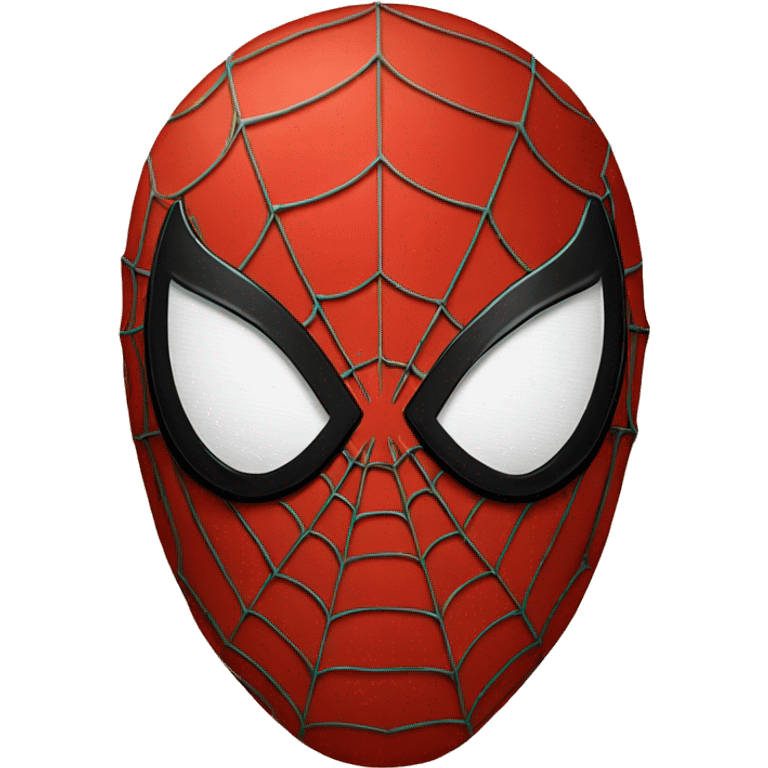 Spider man head  emoji