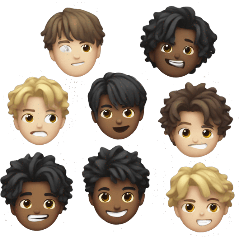 Stray kids emoji