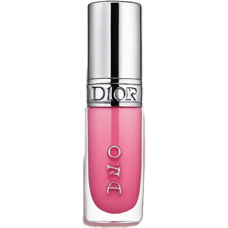 Dior lip gloss emoji