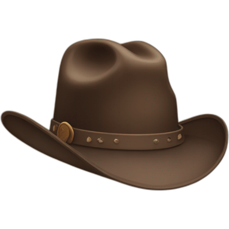 Eever with cowboy hat emoji