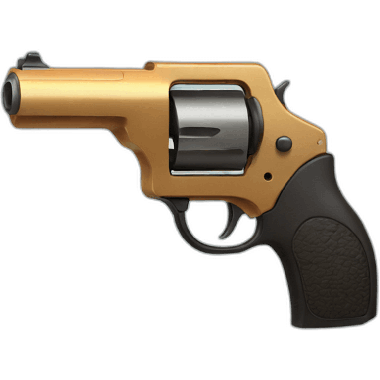 capybara revolver emoji