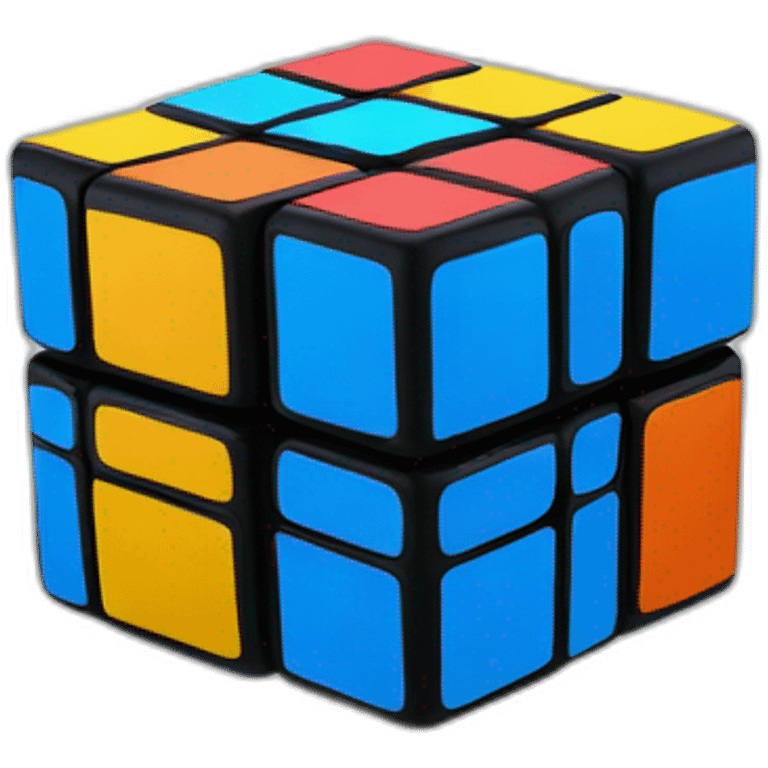 rubik cube emoji