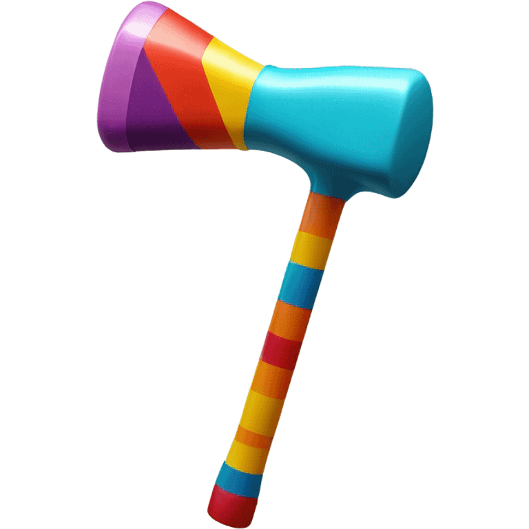 Arcade hammer emoji