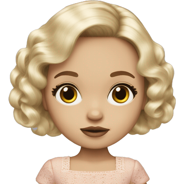 Blythe doll emoji