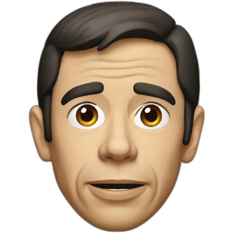 Jacques Brel emoji