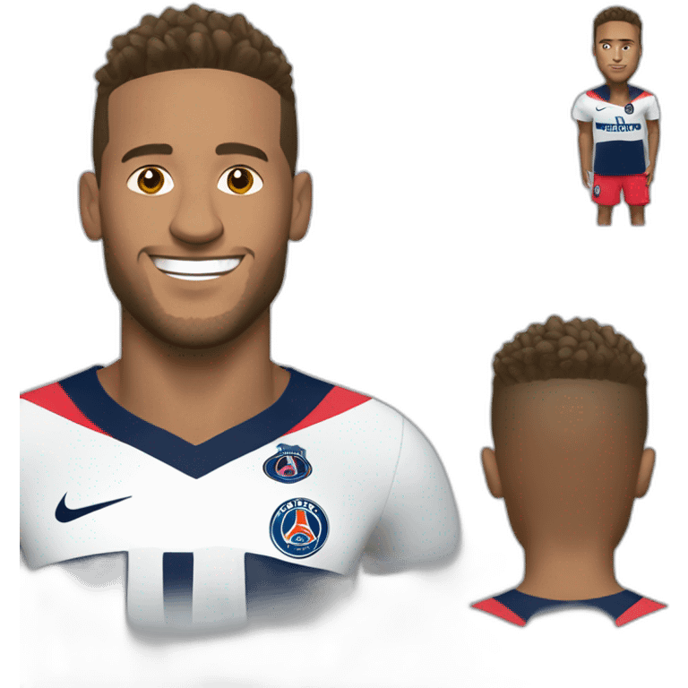 neymar-psg emoji