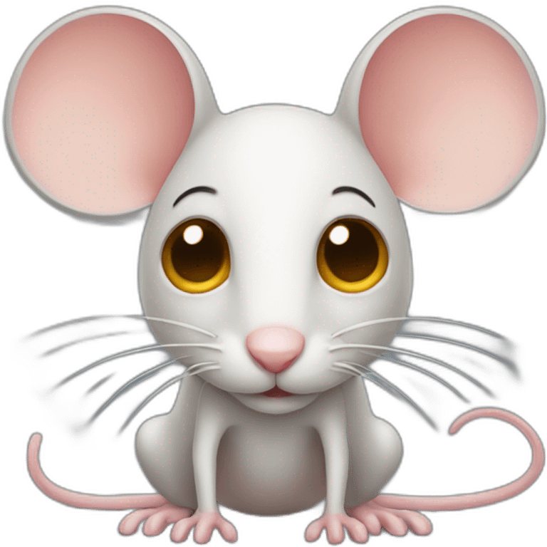 mouse-with-long-legs emoji