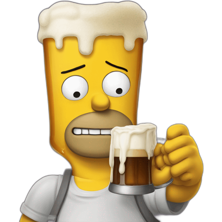 Homer-simpson-beer emoji