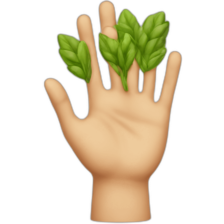 italian hand emoji