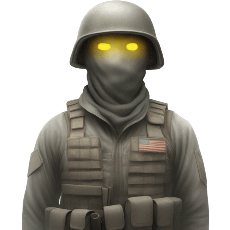 Fog solider  emoji