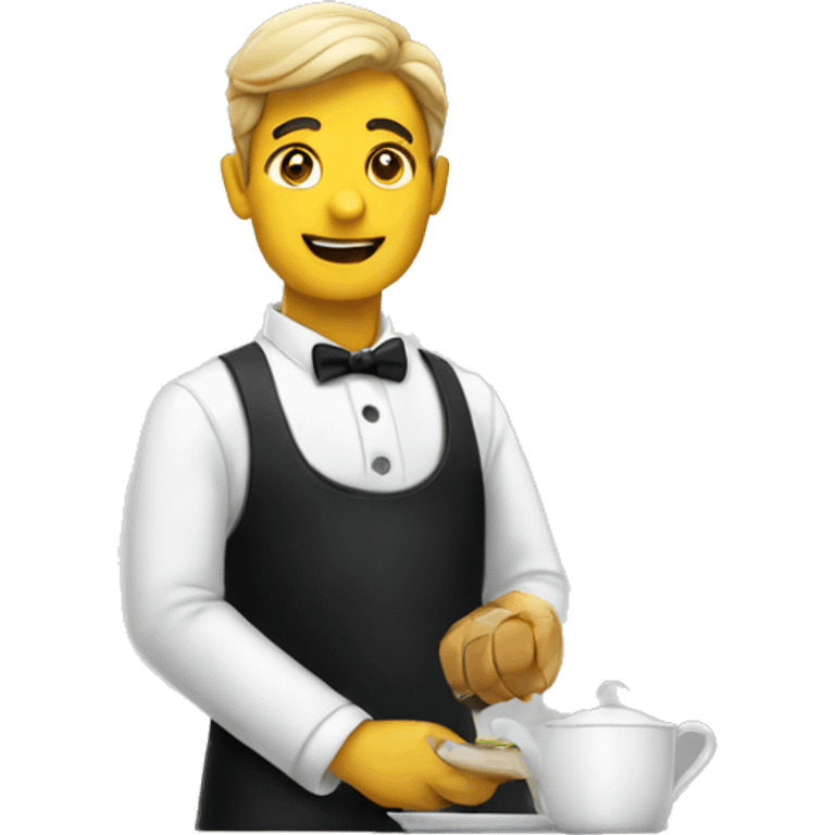 waiter emoji