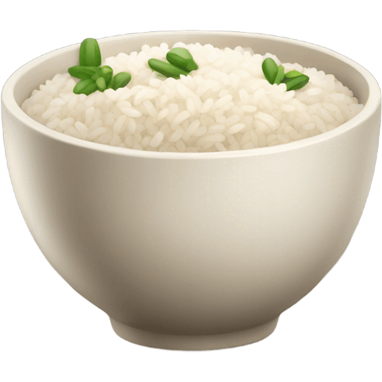 two rice bowls, but in a cheers position. Same as the :beers: emoji, but instead of a beer, use rice bowls emoji