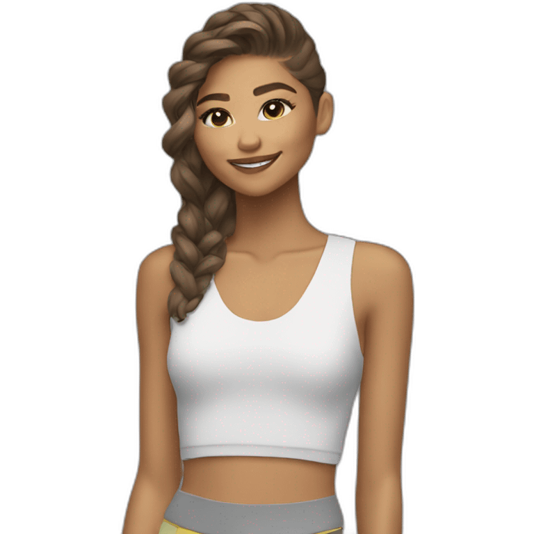 Zendaya emoji