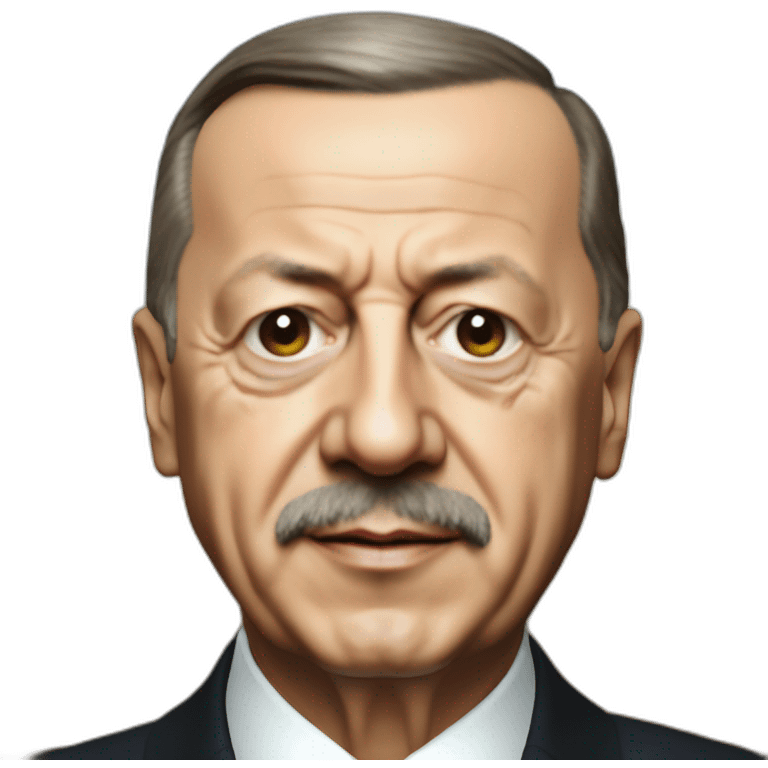 The lord of the country is Tayyip Erdogan emoji