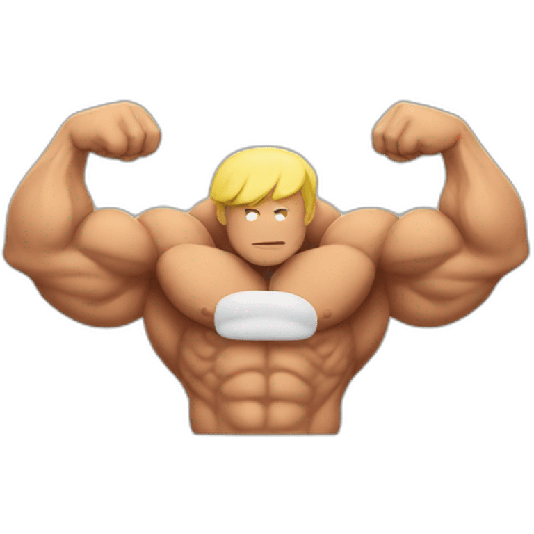 Muscles emoji