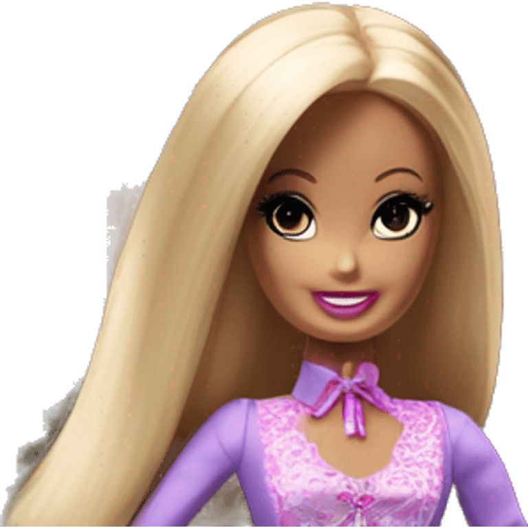 Barbie’s 9 story tall haunted dream mansion  emoji