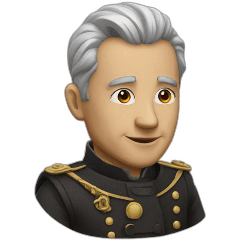 Mister v emoji