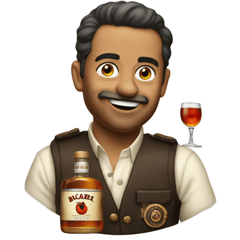 bacardi RON emoji