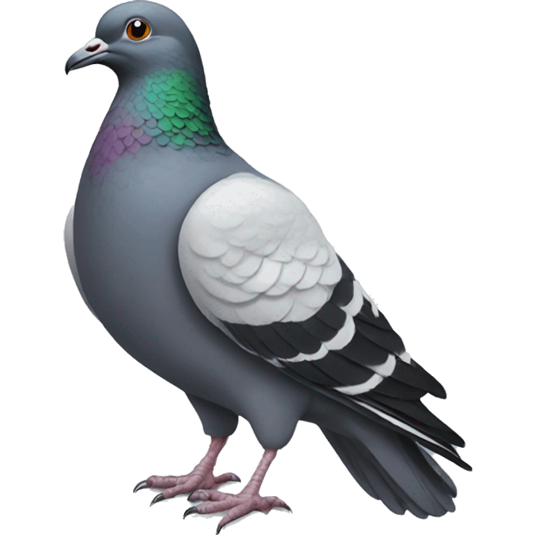 Pigeon emoji