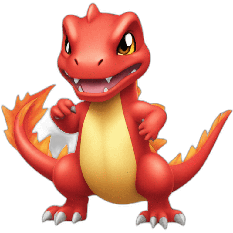 charmeleon from pokemon emoji