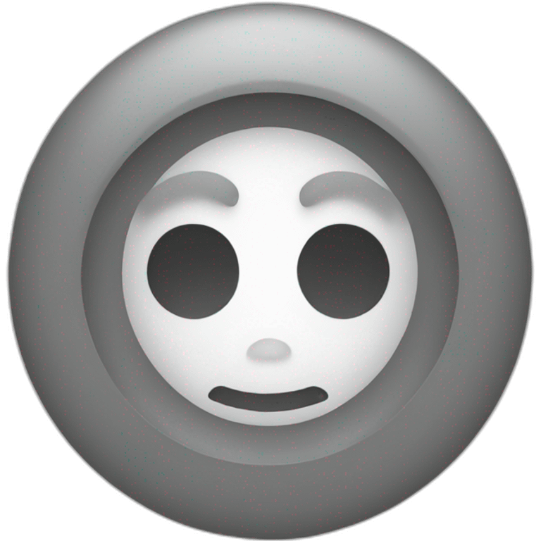 perfect circle emoji