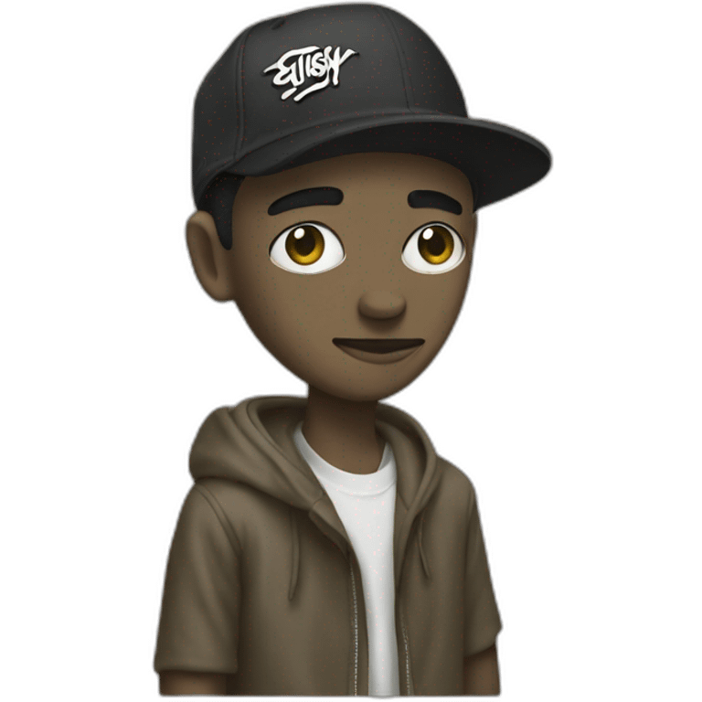 Stussy emoji