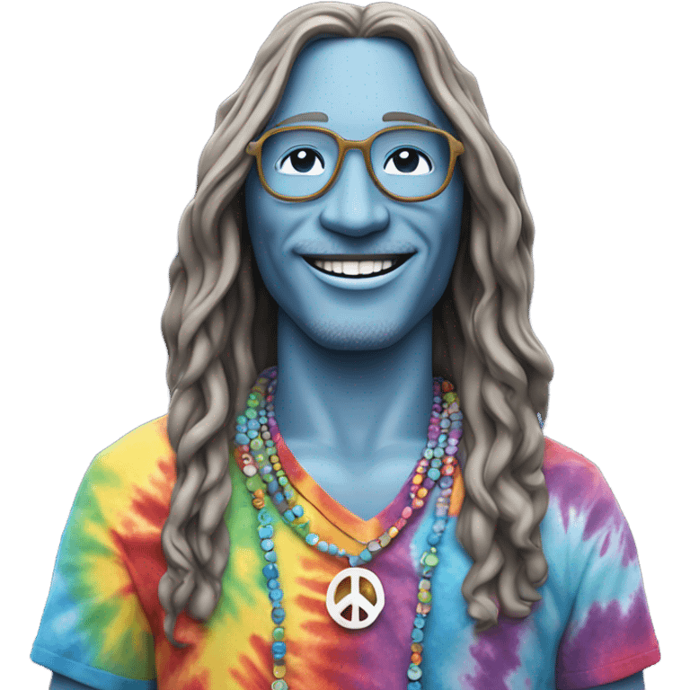 Grateful Dead Hippie  emoji