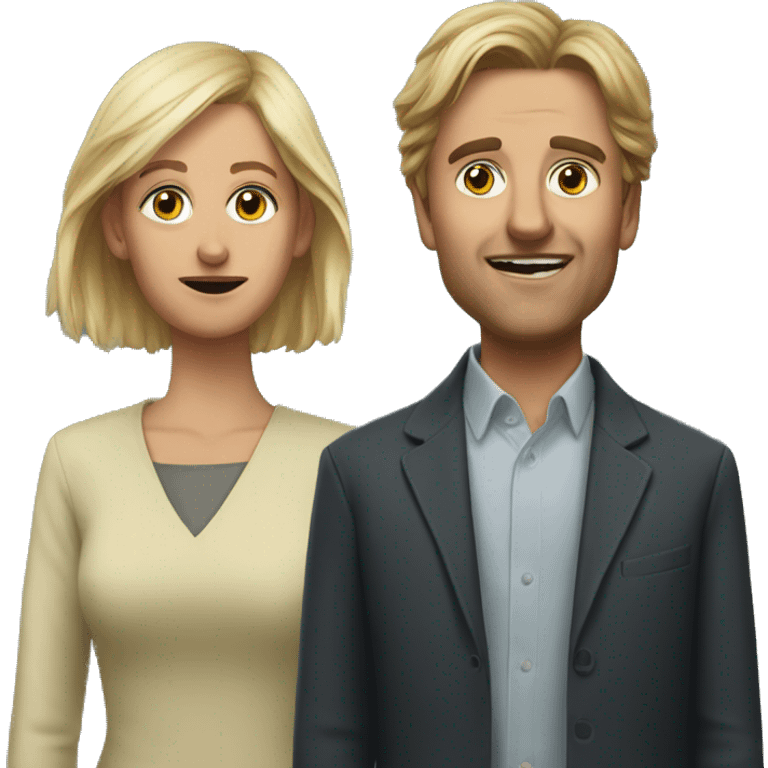 Rik and morthi emoji