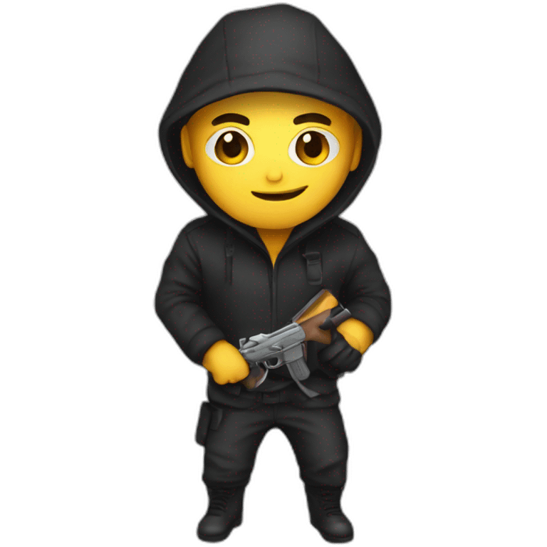 Robber emoji