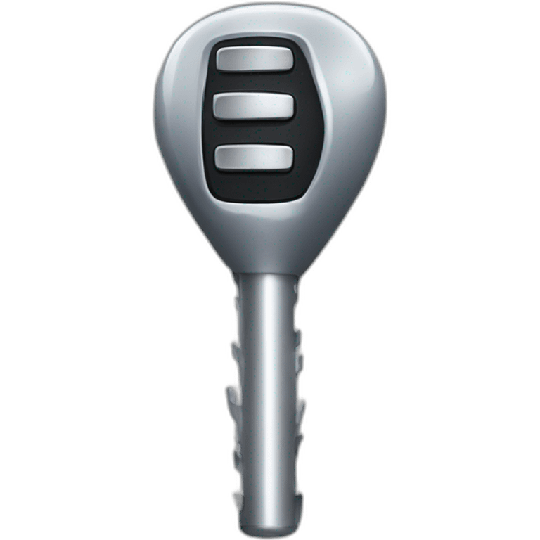 Gear stick emoji