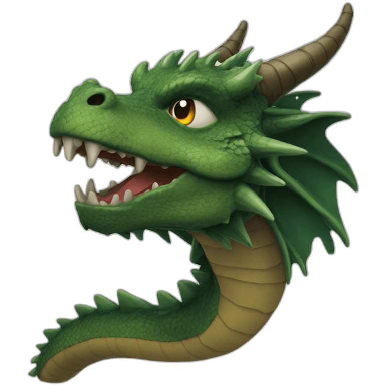 Dragon bol emoji